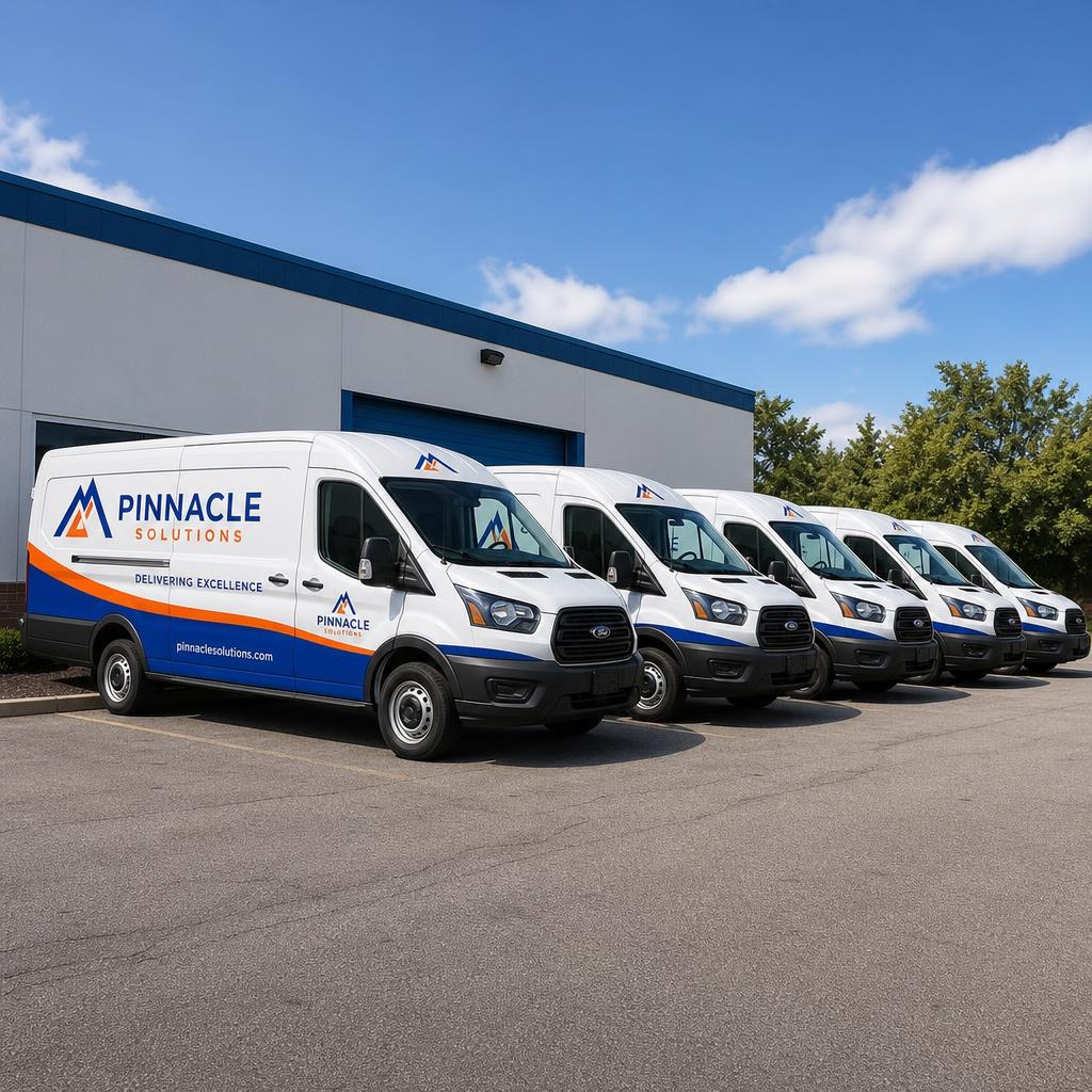 Fleet vehicle wraps