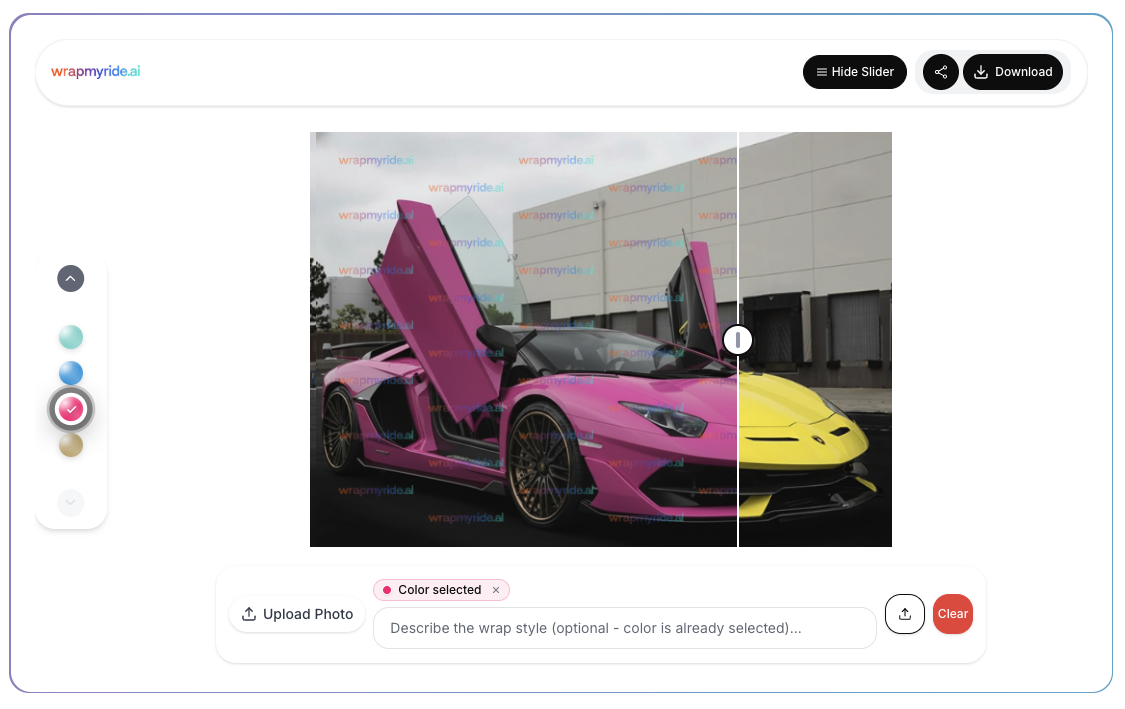 Before and After Previews: The Secret to Higher Ticket Wrap Sales